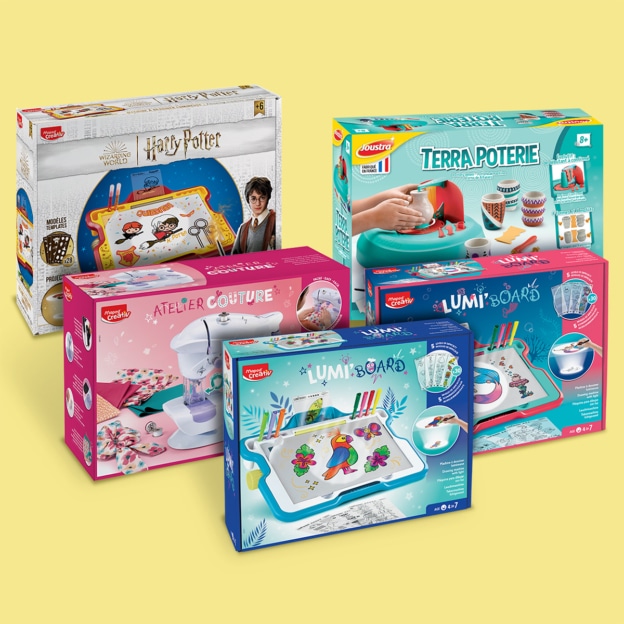 ODR de Noël Maped : remboursement pour l’achat de jouets créatifs