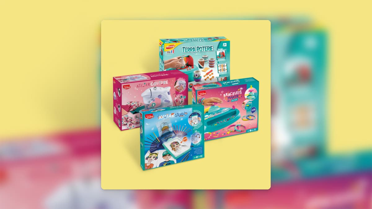 ODR de Noël Maped : remboursement pour l’achat de jouets créatifs