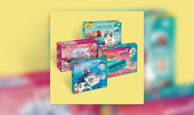 ODR de Noël Maped : remboursement pour l’achat de jouets créatifs