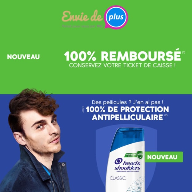 ODR Envie de Plus : Head & Shoulders remboursé