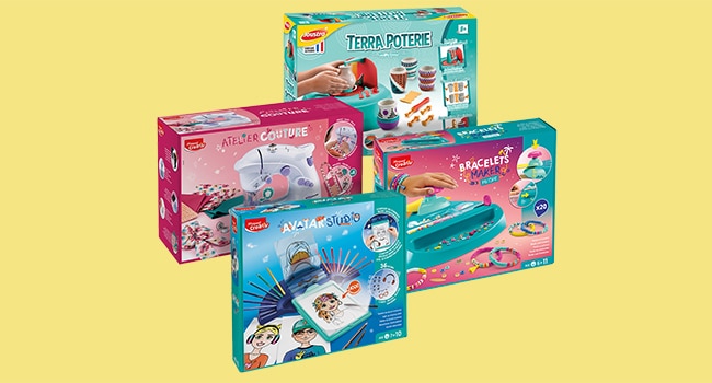 Recevez jusqu'à 10€ remboursés pour l’achat de jouets créatifs Maped