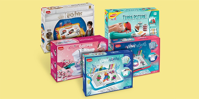 Recevez 8€ remboursés pour l’achat de jouets créatifs Maped