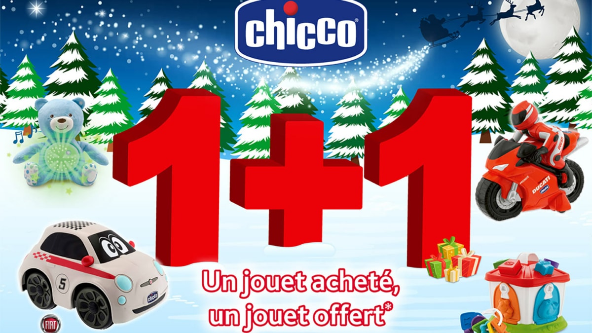 Chicco.fr ODR Noël 2023 : Offre de remboursement
