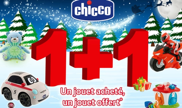 Chicco.fr ODR Noël 2023 : Offre de remboursement