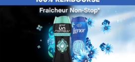 ODR Envie de Plus : Parfum de linge Lenor gratuit car 100% remboursé