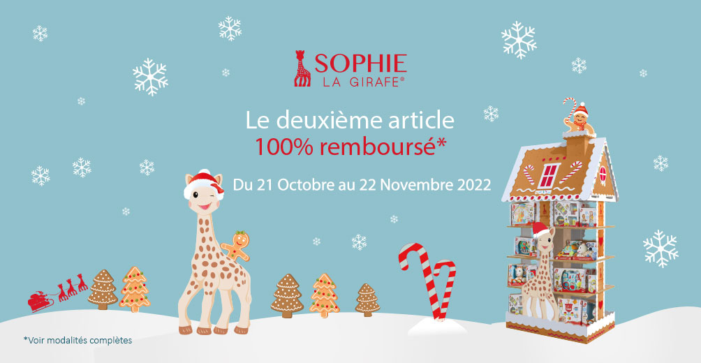 Hochet Clés Musical - Vulli - Sophie la Girafe