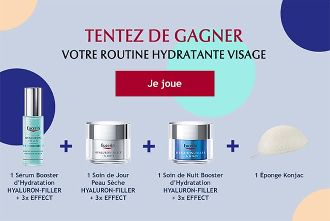 ensembles de produits anti-âge Hyaluron-Filler Eucerin à gagner