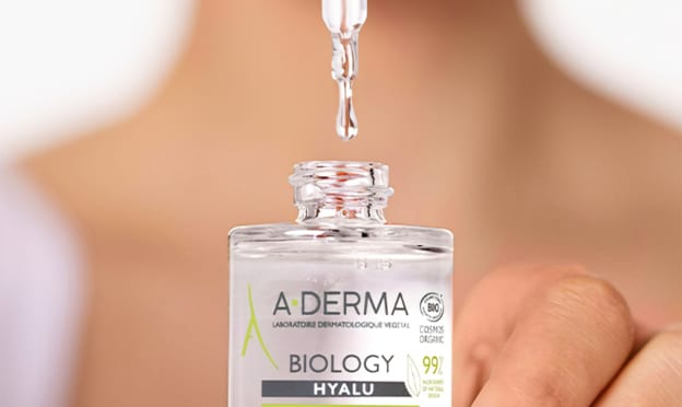 Test A-Derma : Sérums hydratants Biology Hyalu