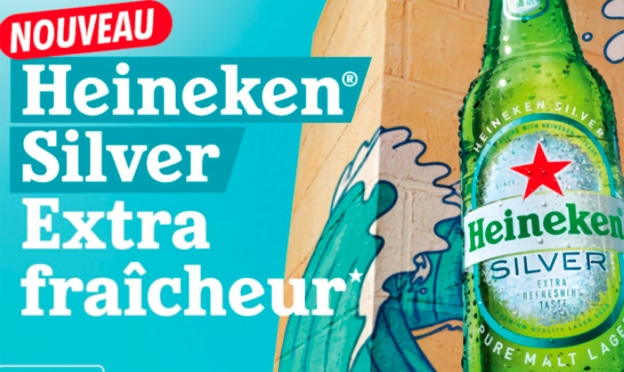 Test Heineken : Packs découverte Silver gratuits
