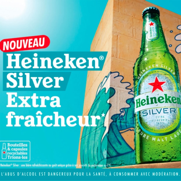 Test Heineken : Packs découverte Silver gratuits