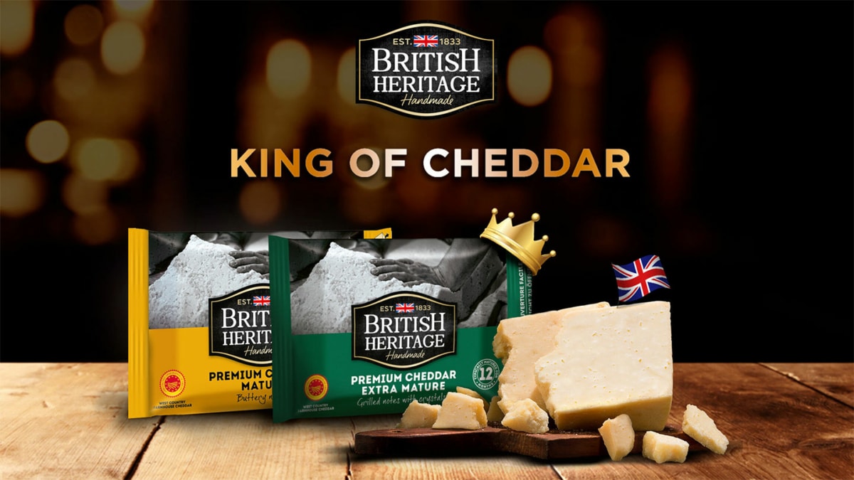 Test British Heritage : Packs découverte Cheddars AOP gratuits