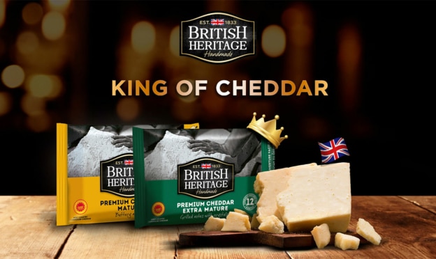 Test British Heritage : Packs découverte Cheddars AOP gratuits