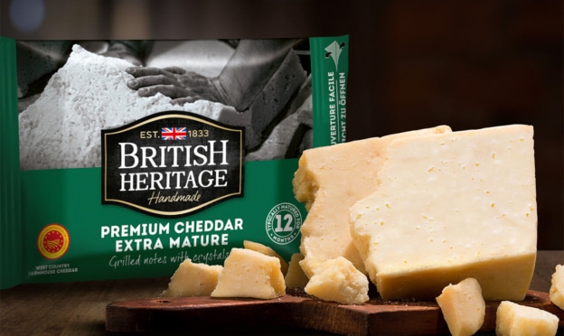 Test British Heritage : Packs découverte Cheddars AOP gratuits