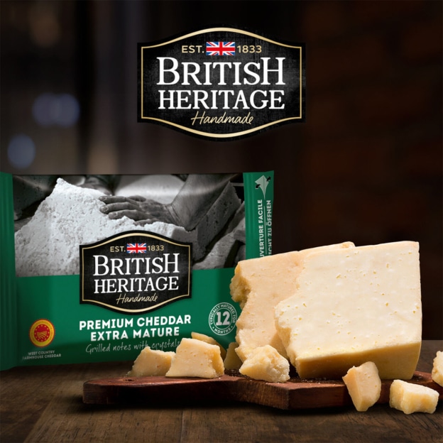 Test British Heritage : Packs découverte Cheddars AOP gratuits