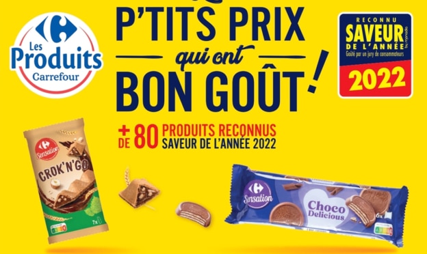 Test TRND : Packs de produits Carrefour Saveur de l’Année