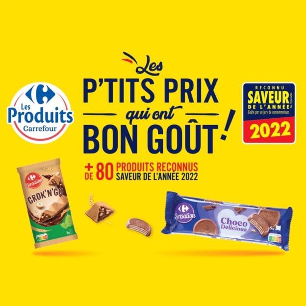 Test TRND : Packs de produits Carrefour Saveur de l’Année