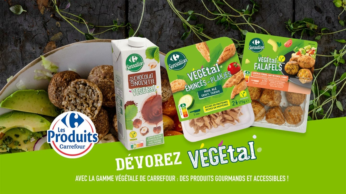 Test TRND : Coffrets Carrefour Sensation Végétal gratuits