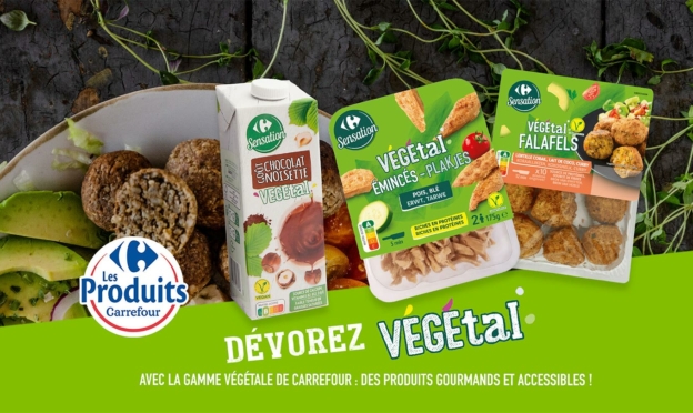 Test TRND : Coffrets Carrefour Sensation Végétal gratuits