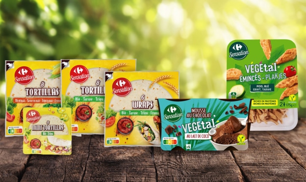 Test TRND : Coffrets Carrefour Sensation Végétal gratuits