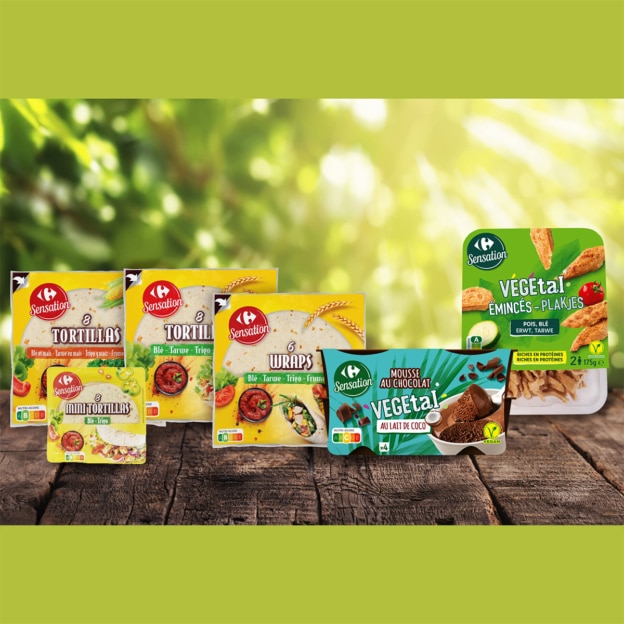 Test TRND : Coffrets Carrefour Sensation Végétal gratuits