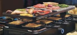 Aldi : Appareil à raclette pierre et grill au prix choc de 29,99€
