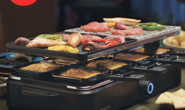 Aldi : Appareil à raclette pierre et grill au prix choc de 29,99€