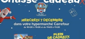 Carrefour : Chasse aux cadeaux Pat’ Patrouille gratuite