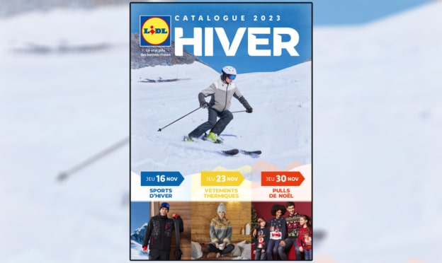 Lidl Hiver : Vêtements chauds et équipements de ski à prix mini