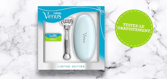 un pack Venus extra smooth avec Envie de Plus