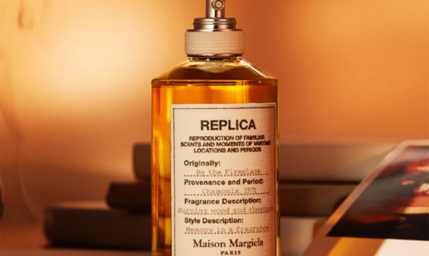 Échantillons gratuits du parfum Replica By the Fireplace