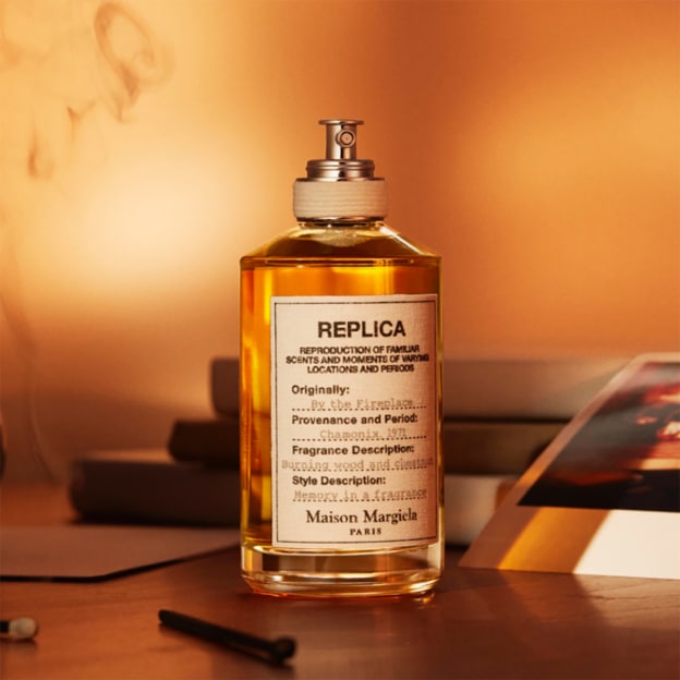 Échantillons gratuits du parfum Replica By the Fireplace