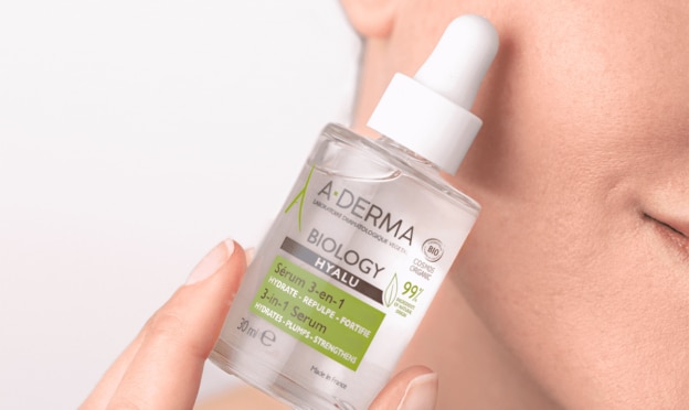 Échantillons gratuits du sérum A-DERMA Biology Hyalu