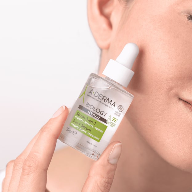 Échantillons gratuits du sérum A-DERMA Biology Hyalu