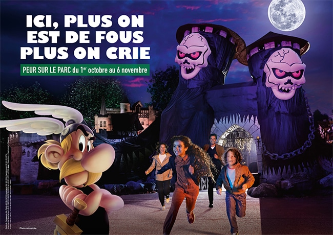 Gagnez un duo de 2 entrées pour le parc Astérix avec La Grande Récré