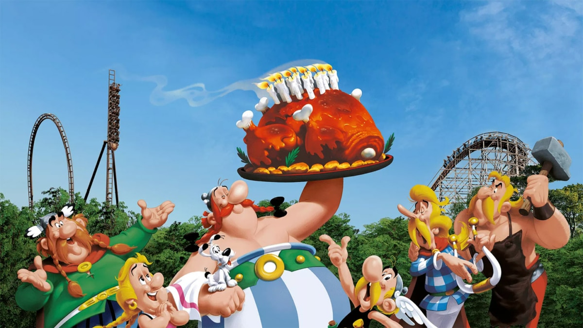 Jeu La Grande Récré : Séjours et entrées pour le Parc Astérix à gagner