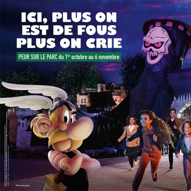 Jeu La Grande Récré : Entrées pour le Parc Astérix à gagner