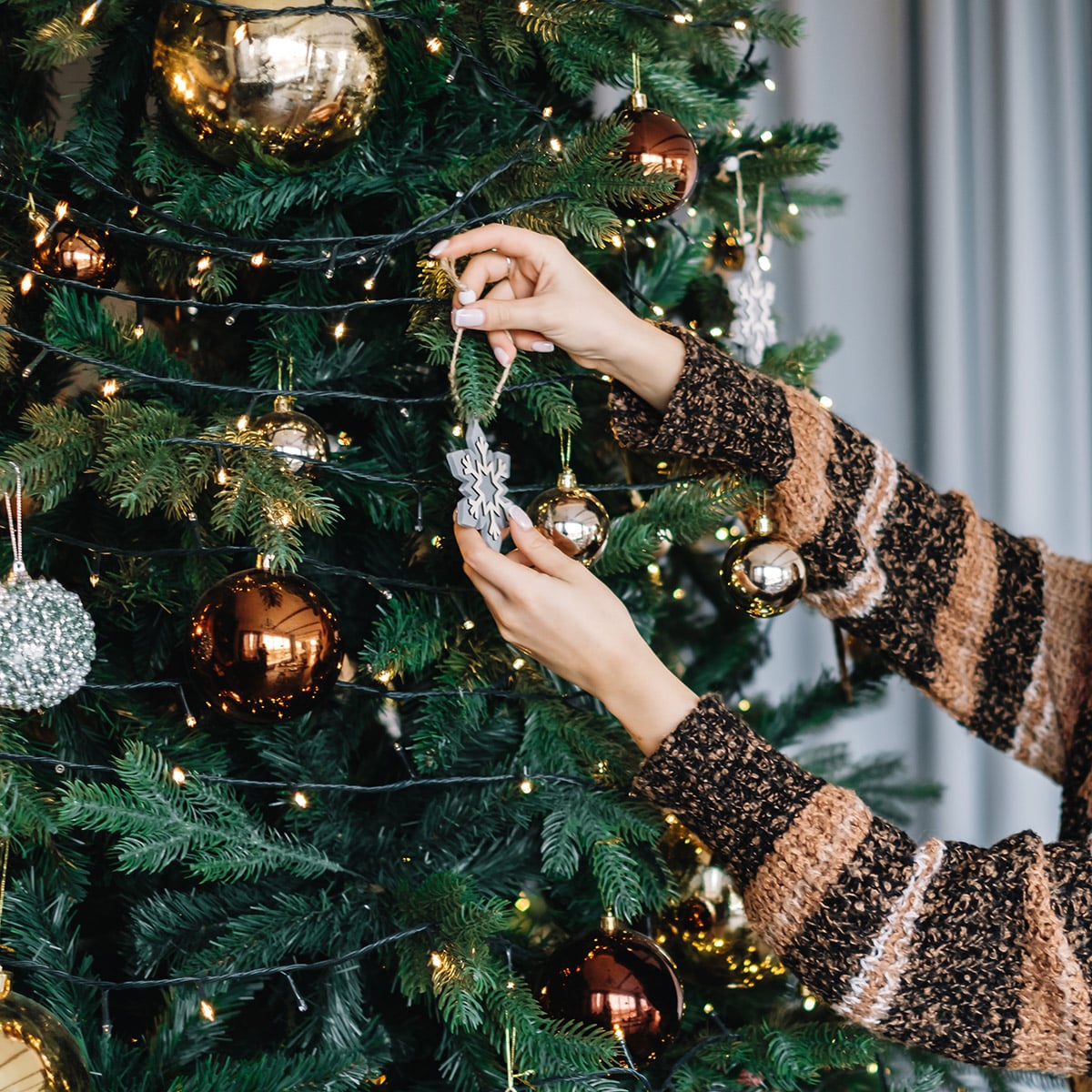inutilisé expérimental poussée sapin de noel intermarché Nord Ouest Spécifique compteur