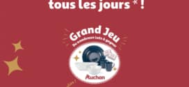 Jeu Auchan : séjour, porcelaines et vignettes Comptoir de Famille