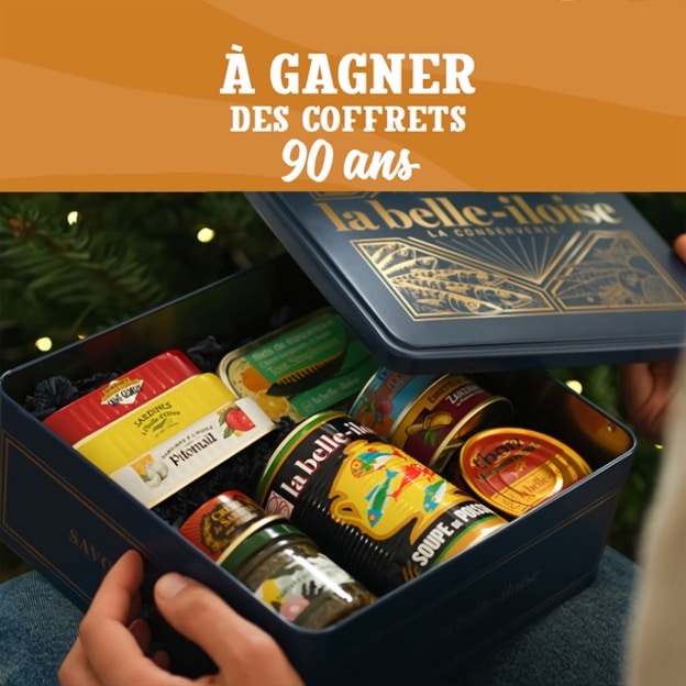 Jeu Noël La Belle Iloise : Coffrets à gagner