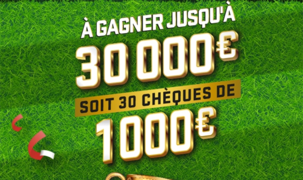 Jeu Le But en Or Charal (avec achat) : Chèques à gagner