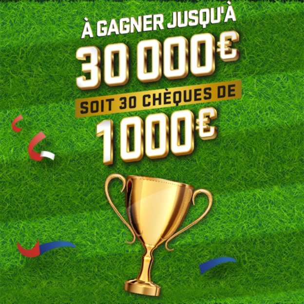 Jeu Le But en Or Charal (avec achat) : Chèques à gagner