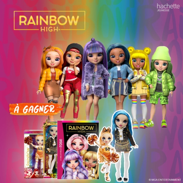 Jeu Gulli : Cadeaux Rainbow High à gagner