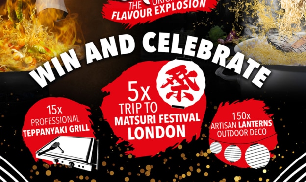 Jeu Nissin Cup Noodles : Séjours à Londres et cadeaux à gagner