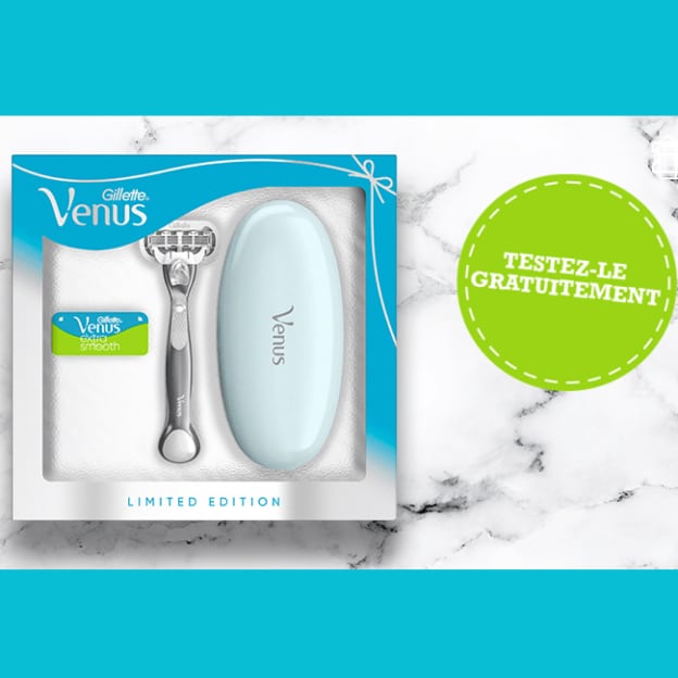 Jeu Envie de Plus : Coffrets Venus extra smooth à gagner