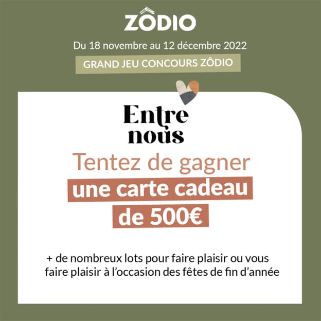 Jeu Zodio : Cartes cadeaux et autres lots à gagner