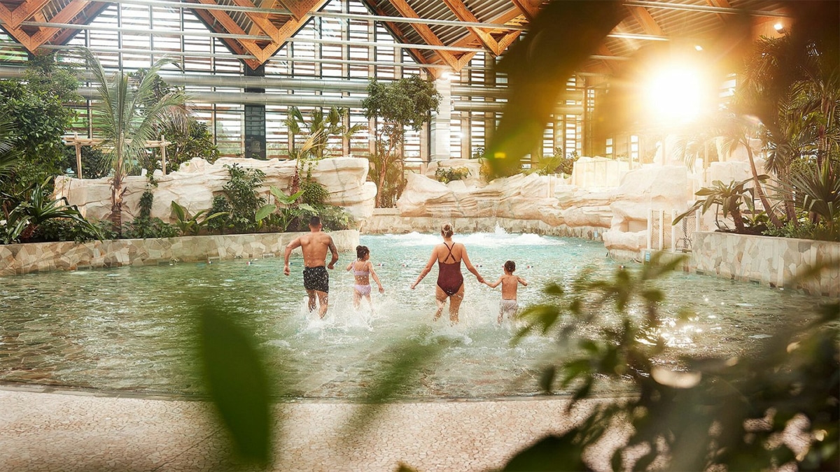 Jeu Center Parcs 100% gagnant : 6 séjours à remporter