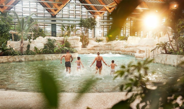 Jeu Center Parcs 100% gagnant : 6 séjours à remporter