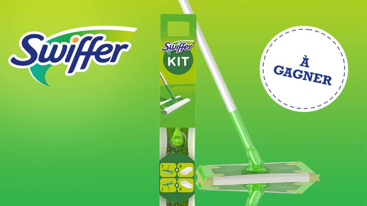 Jeu Envie de Plus : Balais Swiffer gratuits à gagner