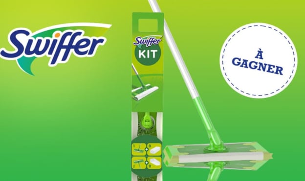 Jeu Envie de Plus : Balais Swiffer gratuits à gagner