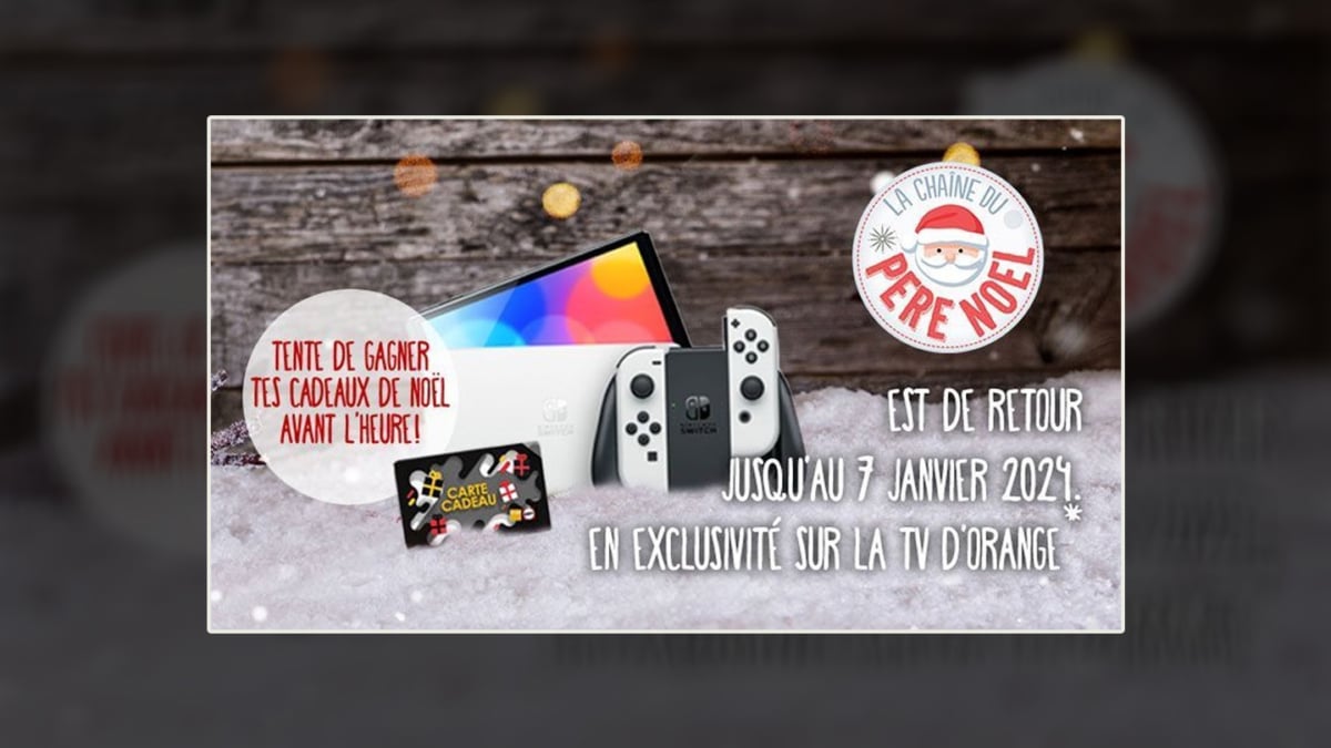 Jeu Gulli / Chaîne du Père Noël : Switch & cartes cadeaux Fnac à gagner